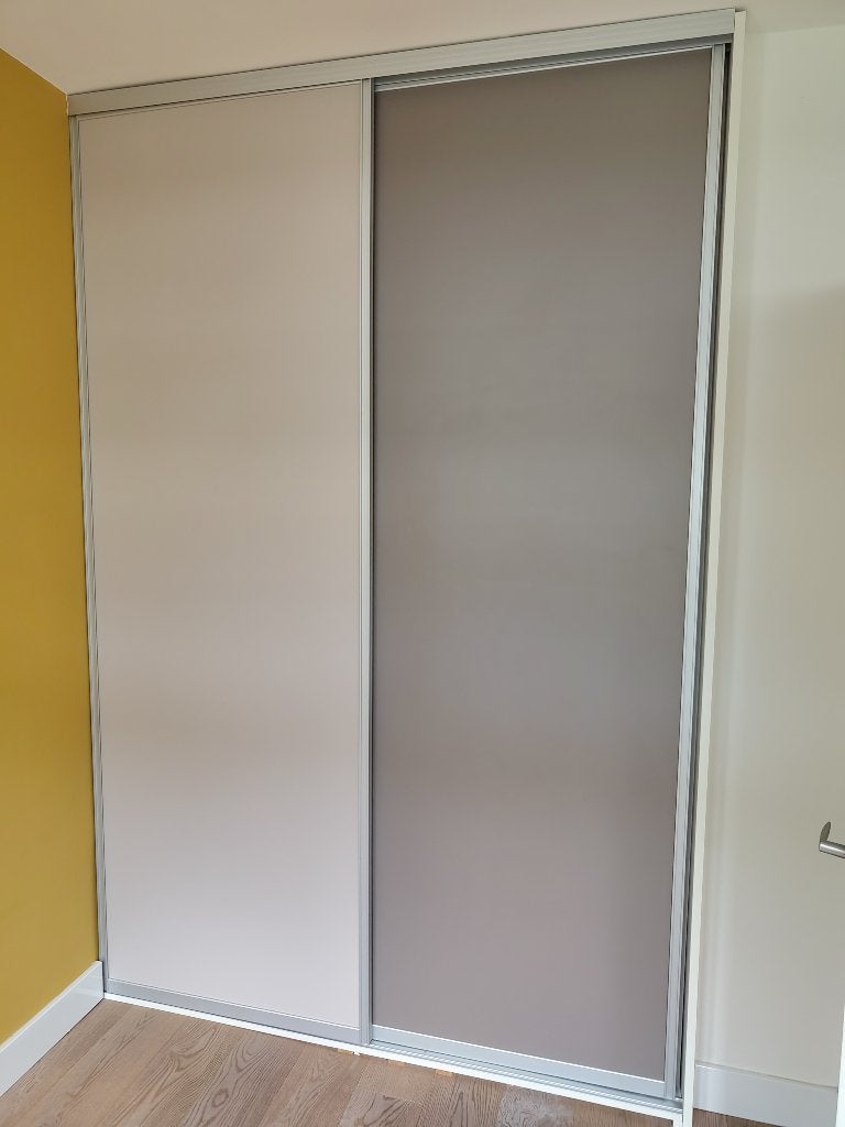 Kledingkast, Gebruikt, 200 cm of meer, 150 tot 200 cm, 50 tot 75 cm
