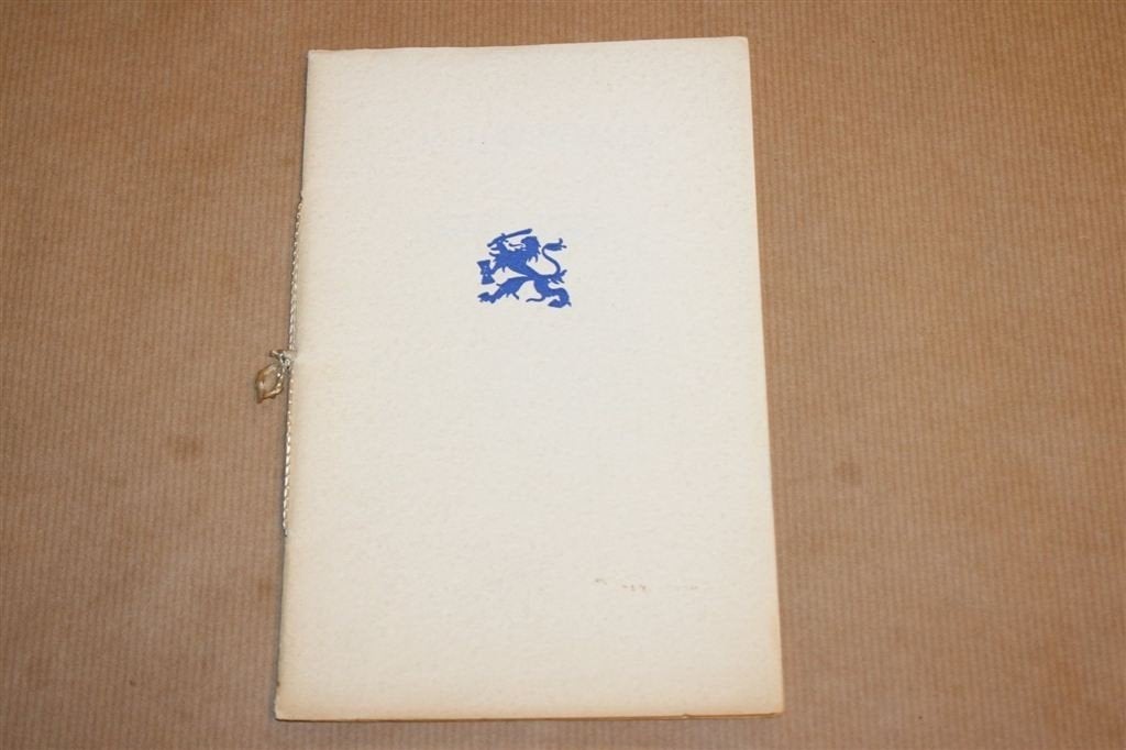 Zeldzaam boekje Wilhelmina 1946 - Oplage 500 ex. - WOII, Ophalen of Verzenden, Tweede Wereldoorlog, Gelezen, Overige onderwerpen