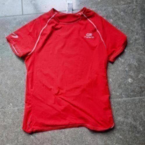 146 shirt gym, Verzenden, Gebruikt, Jongen of Meisje, Sport- of Zwemkleding