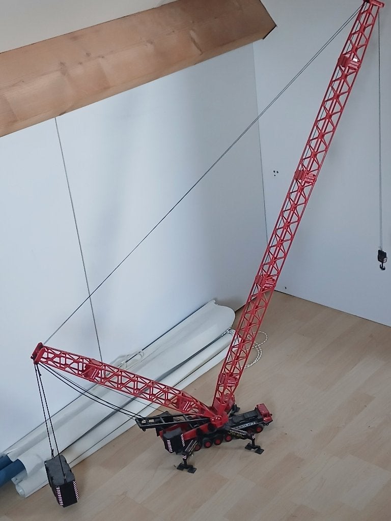 mobiele hijskraan, Ophalen, Zo goed als nieuw