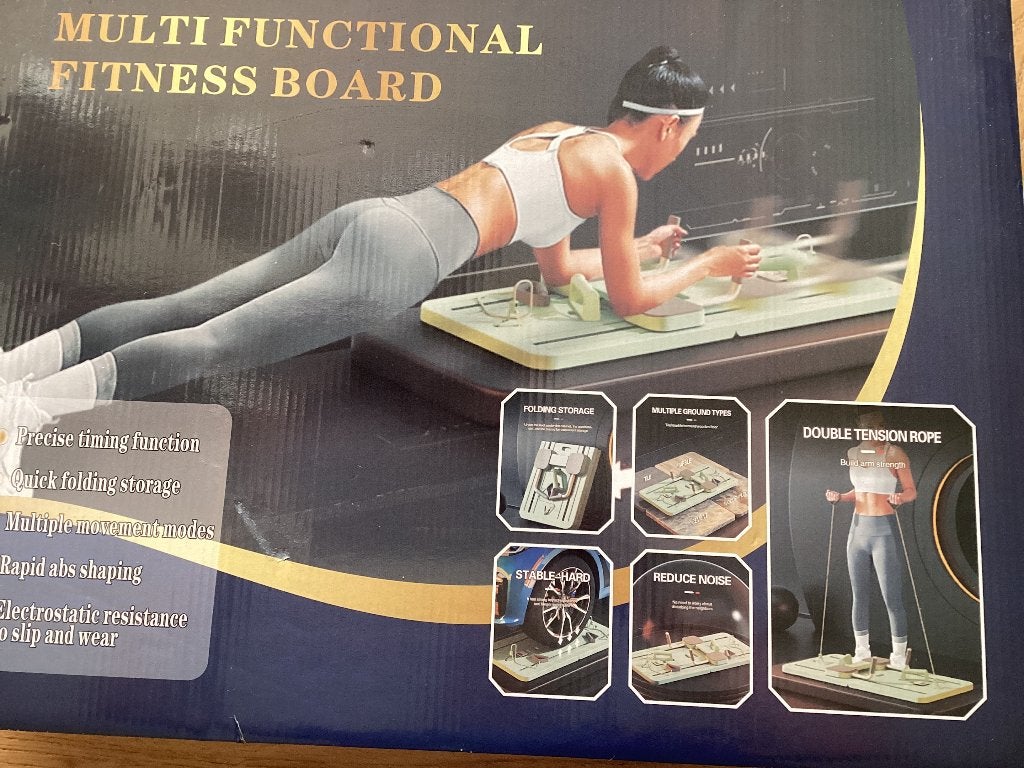 Gym toestel, Ophalen of Verzenden, Nieuw, Kunststof, Krachtstation