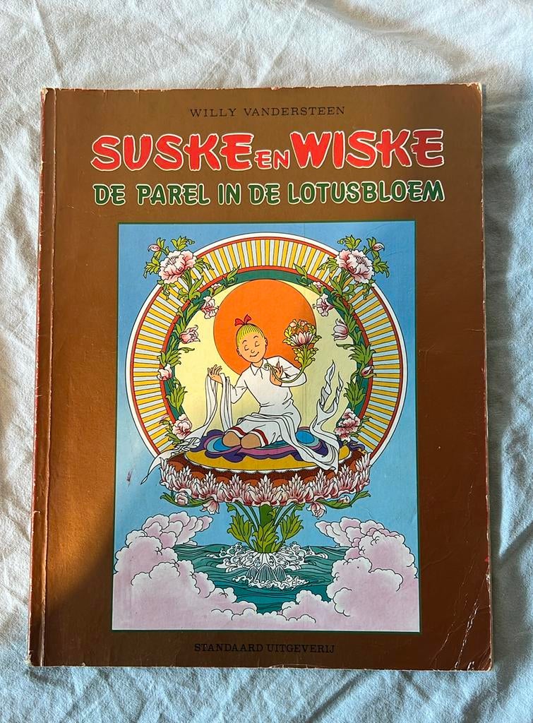 Suske en wiske, de parel in de lotusbloem, Boeken, Stripboeken, Gelezen, Eén stripboek, Ophalen