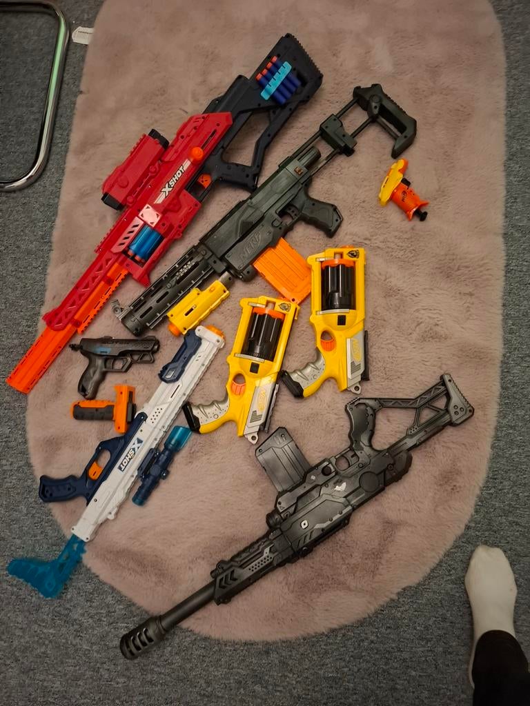 NERF guns, Ophalen, Zo goed als nieuw