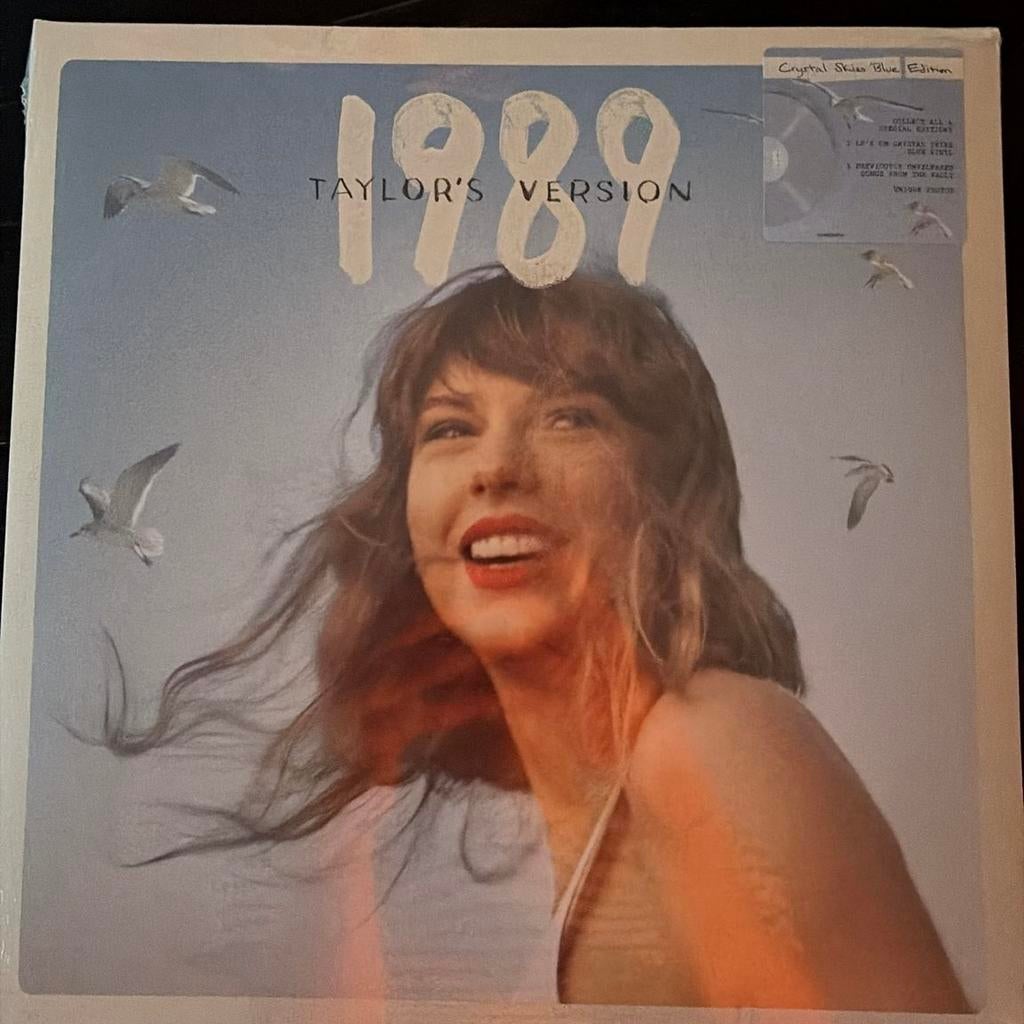 Taylor Swift - 1989 (Taylor's Version) Dubbel LP Nieuw, 2020 tot heden, Ophalen of Verzenden, Dubbel-LP, 12 inch