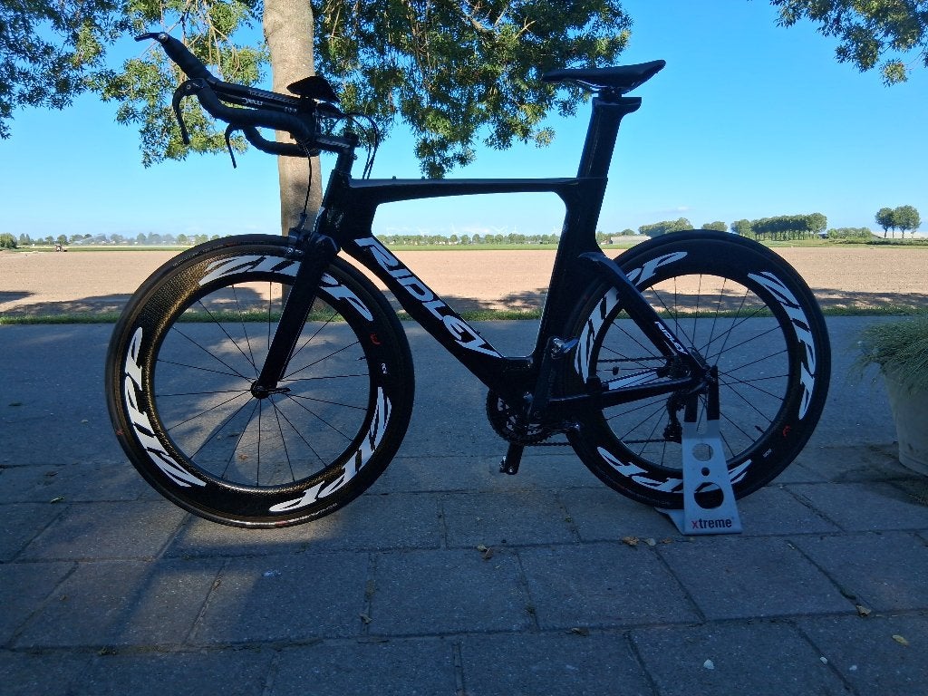 Tijdritfiets Ridley dean thriathlon tt, Fietsen en Brommers, Fietsen | Racefietsen, Gebruikt, Carbon, Velgrem, Meer dan 20 versnellingen