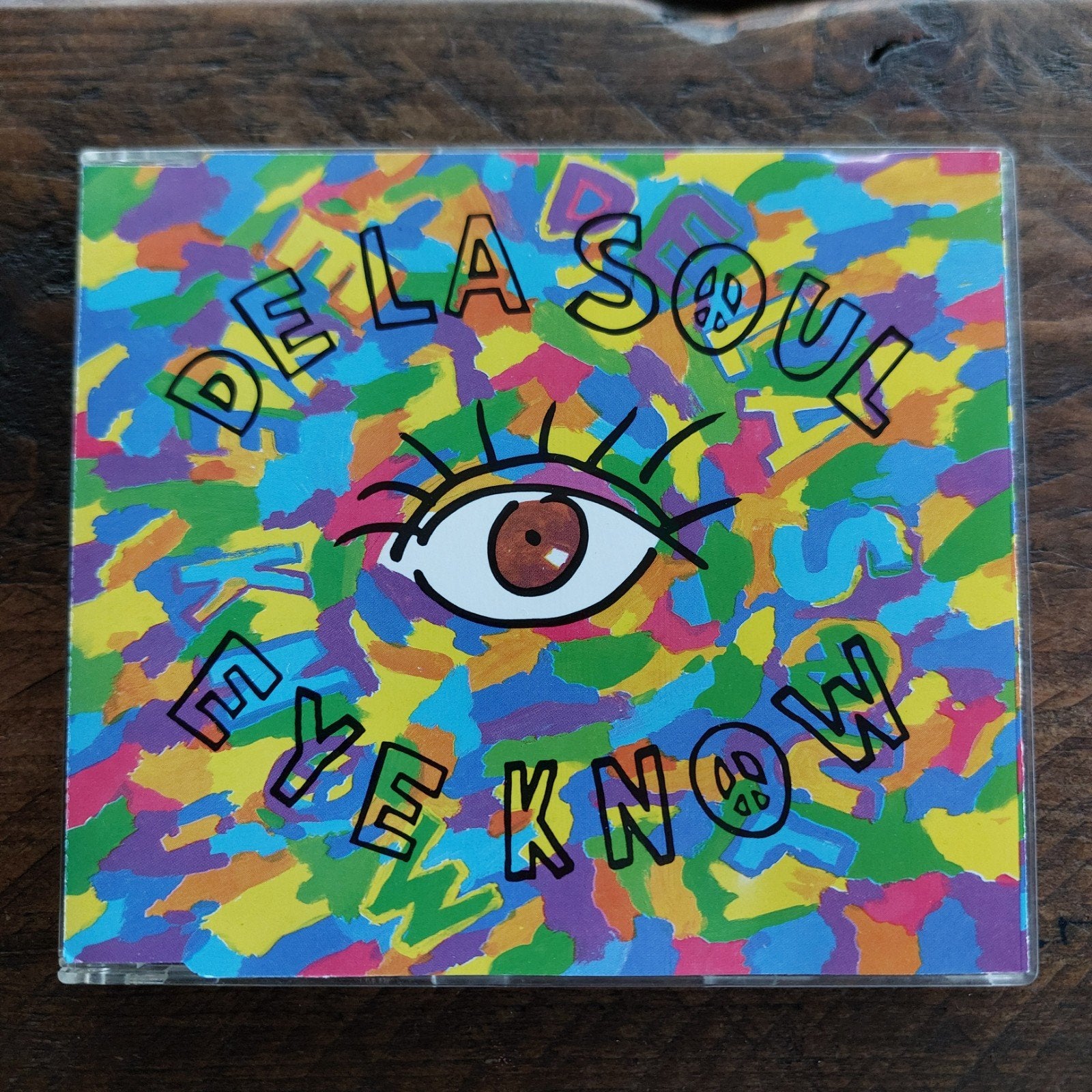 CD single De La Soul: Eye Know, Cd's en Dvd's, Ophalen of Verzenden, Zo goed als nieuw, Hiphop en Rap