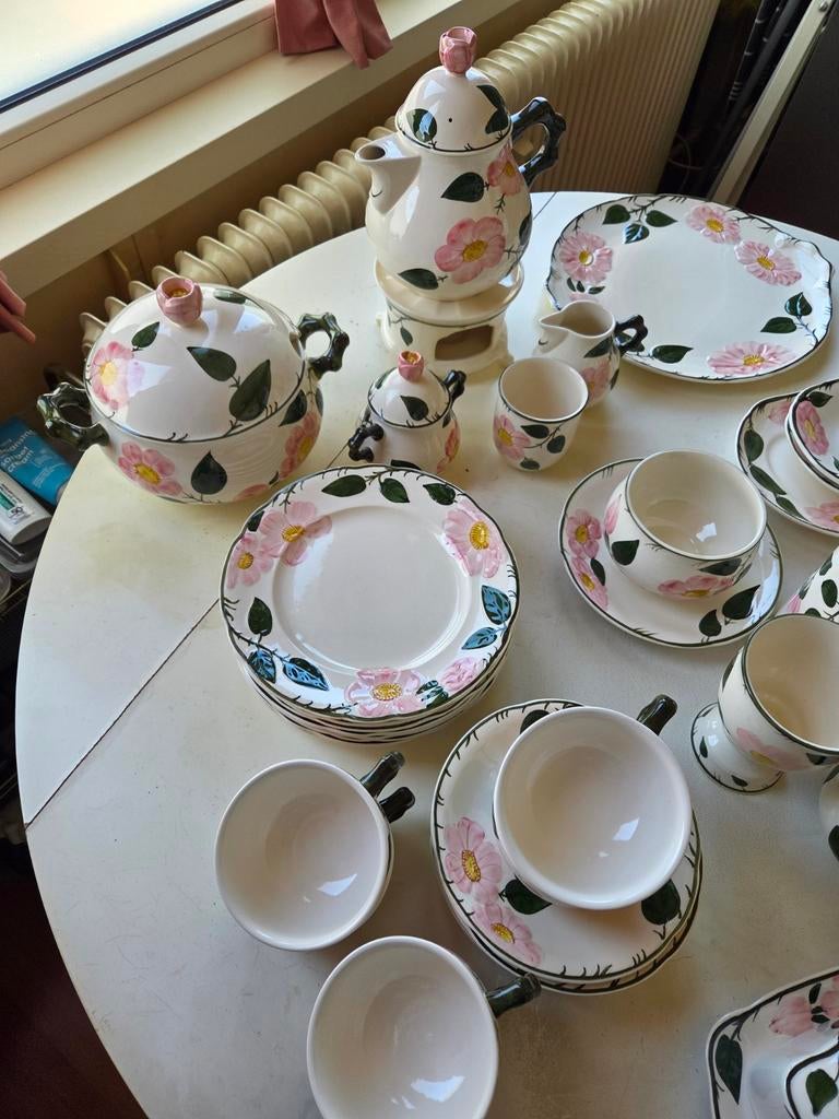Villeroy & Boch Wild Rose servies, Antiek en Kunst, Antiek | Servies compleet, Ophalen