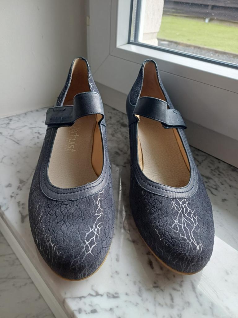 Verhulst Pumps maat 7 / maat 41, Schoenen met lage hakken, Blauw, Verhulst, Nieuw