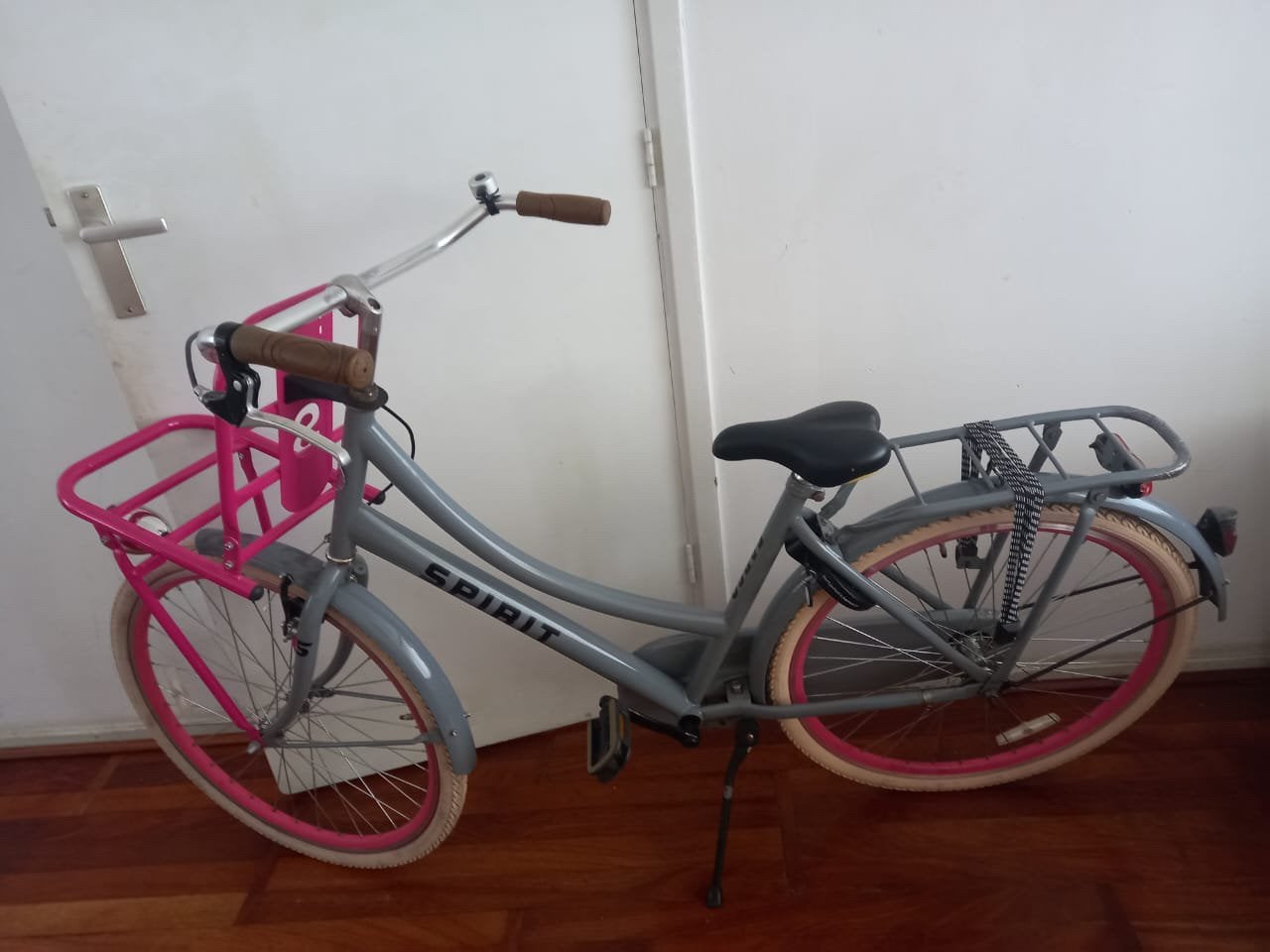 Spirit fiets meisjes, Fietsen en Brommers, Ophalen, Zo goed als nieuw, 26 inch of meer