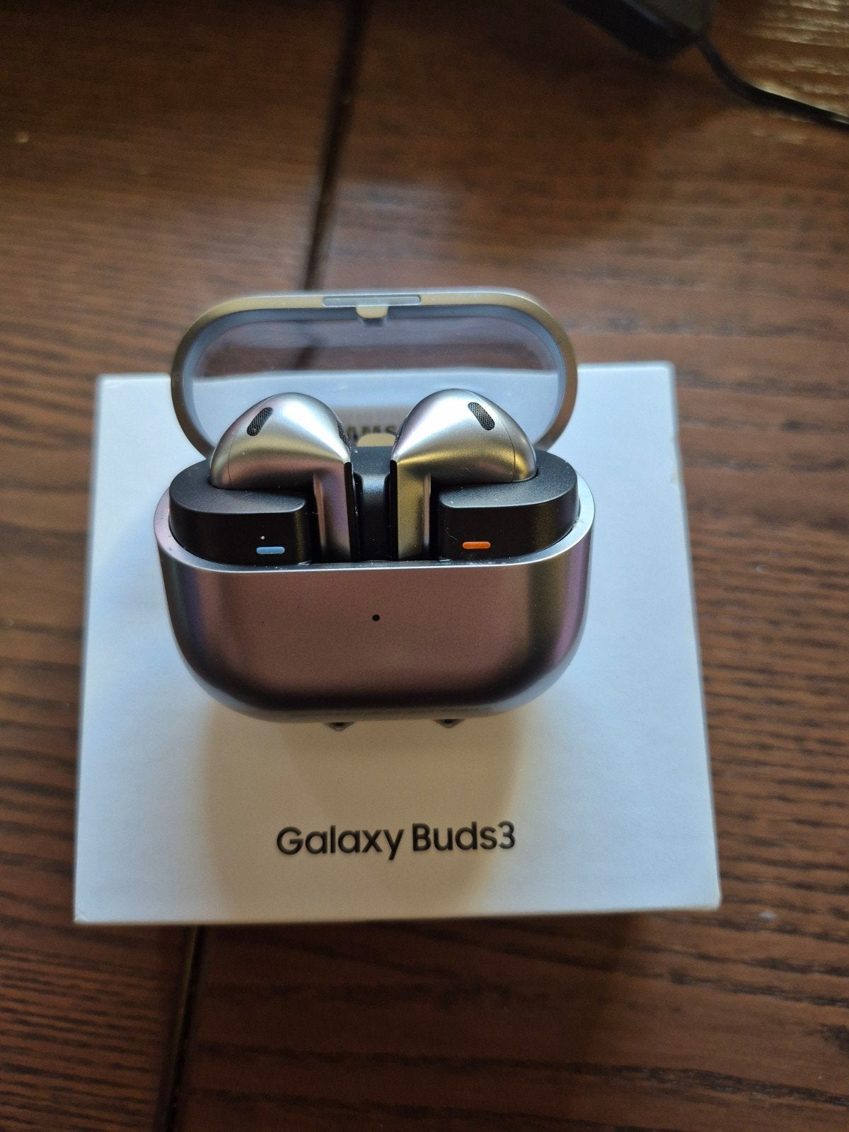 Samsung Galaxy Buds3, Audio, Tv en Foto, Koptelefoons, Ophalen, In-ear, Zilver, Draadloos