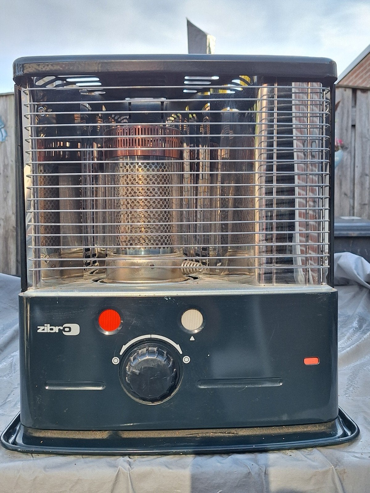 te koop Zibro Kamin, Ophalen, Gebruikt, Overige brandstoffen, Petroleumkachel