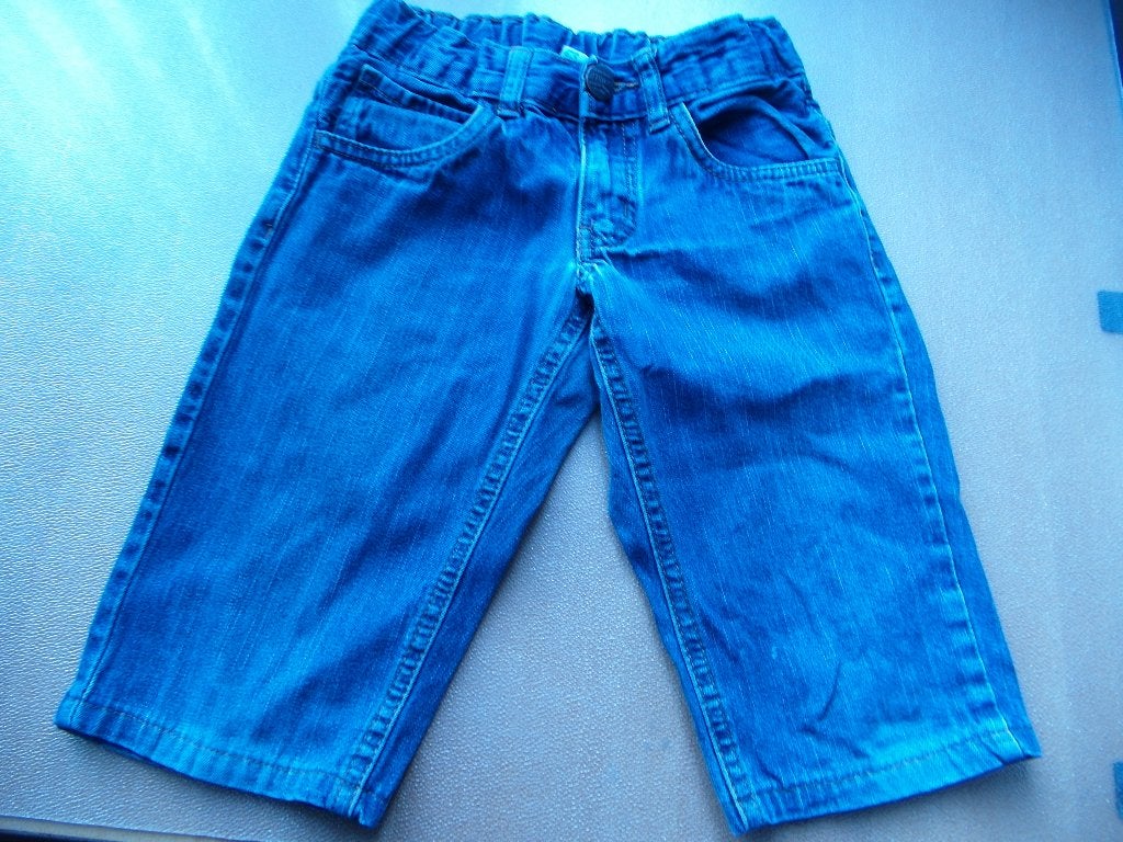 bermuda maat 134, Kinderen en Baby's, Kinderkleding | Maat 134, Broek, Gebruikt, Ophalen of Verzenden, Hema