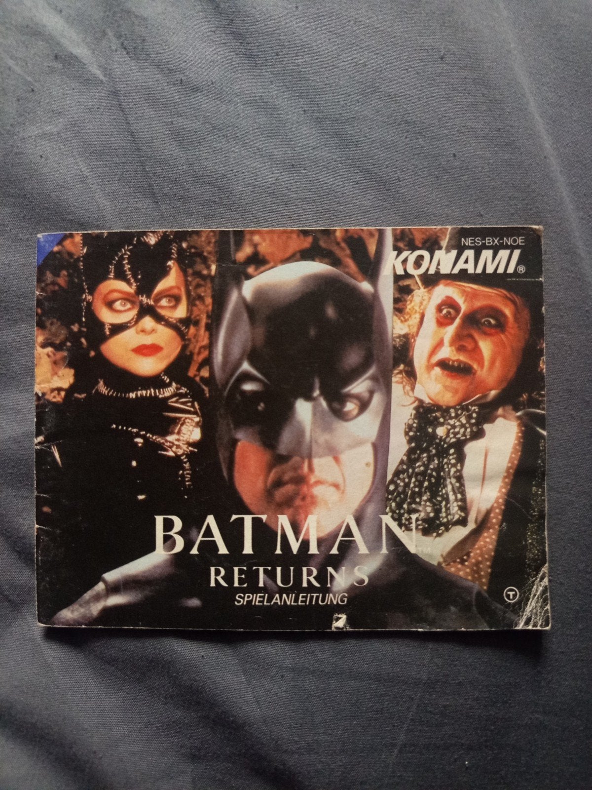 Batman Returns nes handleiding, Spelcomputers en Games, Games | Nintendo NES, Avontuur en Actie, Gebruikt, Verzenden, 1 speler
