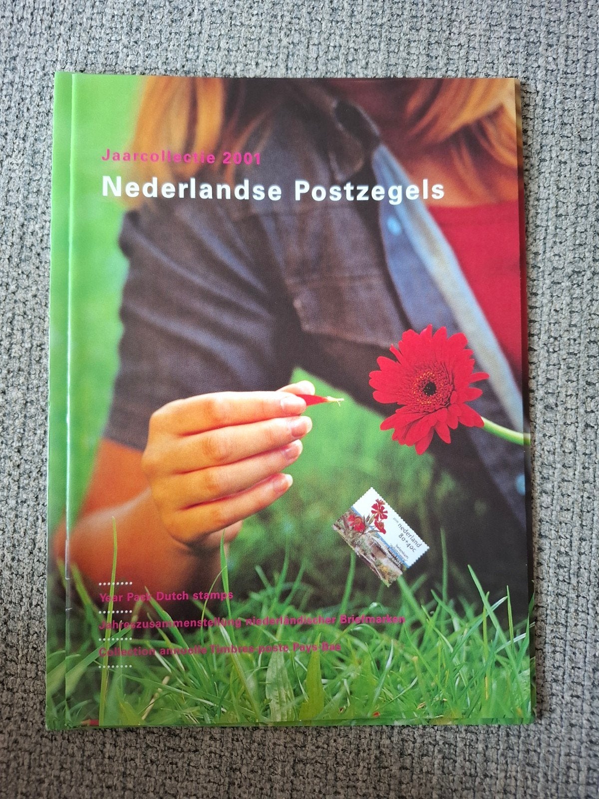 Jaarcollectie 2001 Nederlandse Postzegels PTT Post, Ophalen of Verzenden, Na 1940, Postfris