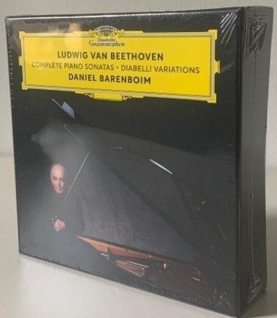 BEETHOVEN - BARENBOIM - COMPLETE PIANO SONATAS - NIEUW, Cd's en Dvd's, Cd's | Klassiek, Kamermuziek, Ophalen of Verzenden, Classicisme