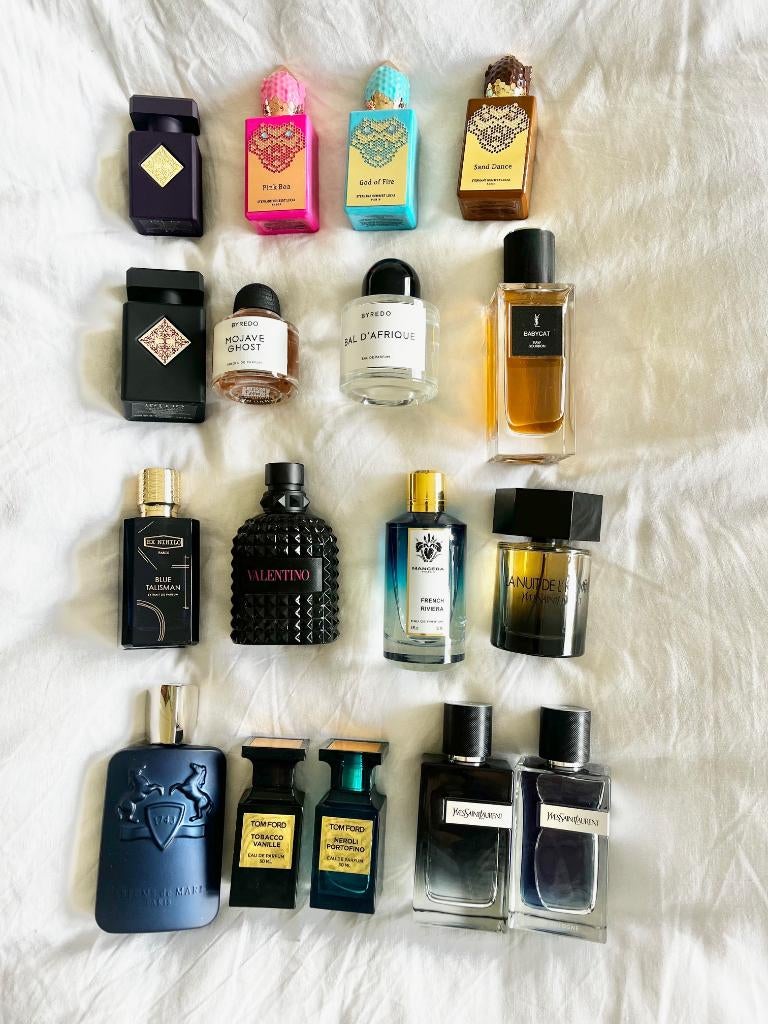 Parfum Collectie Niche en Designer Orgineel, Ophalen, Zo goed als nieuw