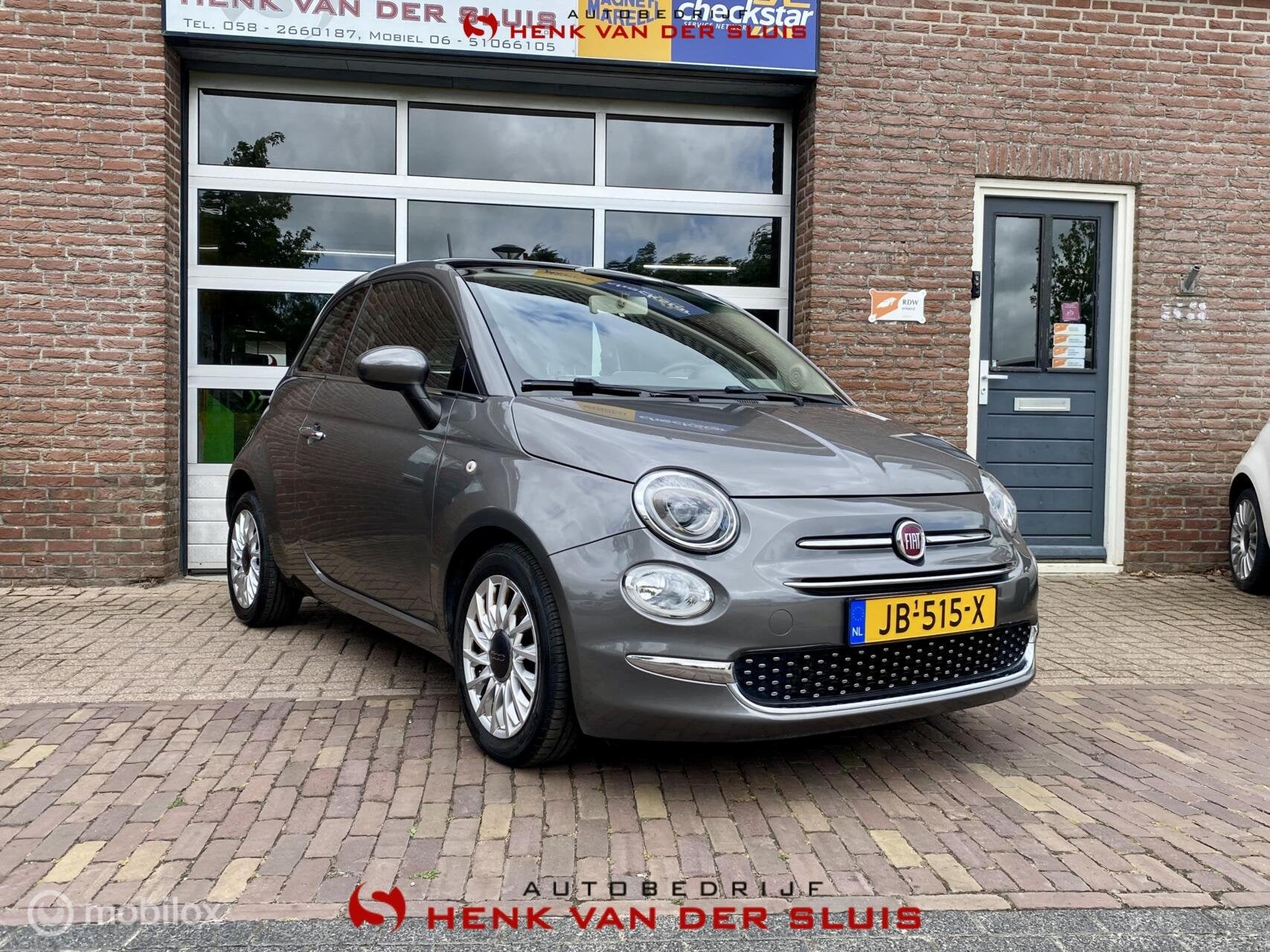 Fiat 500 0.9 TwinAir Turbo Lounge, Auto's, Fiat, 86 pk, Gebruikt, Startonderbreker, Bedrijf