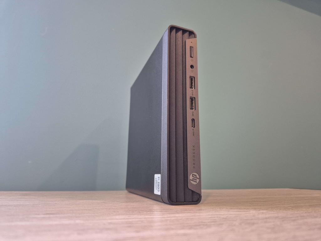 HP Prodesk 400 G6| i3 10100T, 8GB DDR4, 256GB NVME | Tiny!, Computers en Software, Desktop Pc's, Niet ingevuld, 256GB, 8 GB, Niet ingevuld