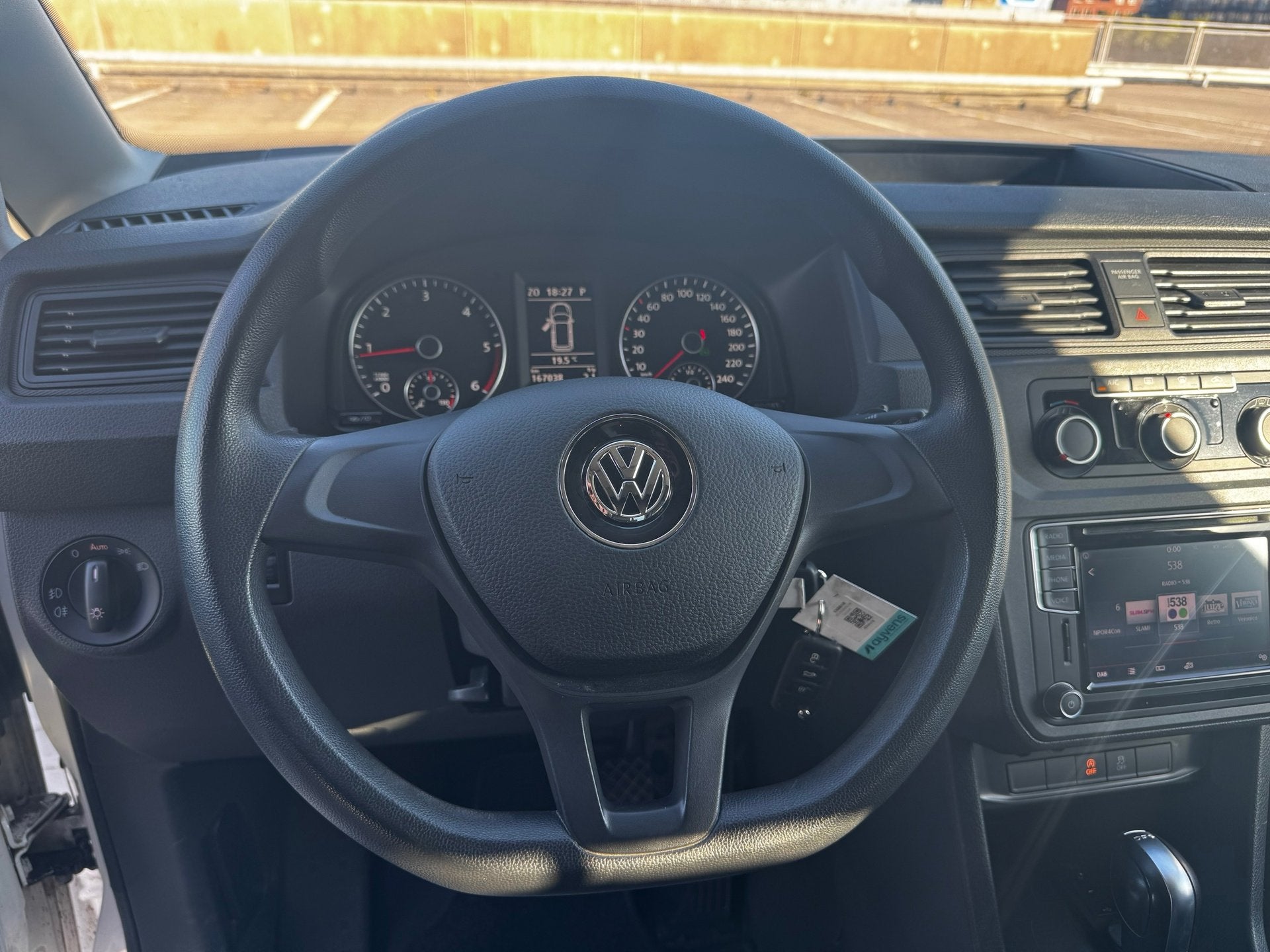 Volkswagen Caddy 2.0 TDI L2H1 BMT DSG 4Motion Maxi Highline, Auto's, Automaat, Dealer onderhouden, Gebruikt, 4 cilinders