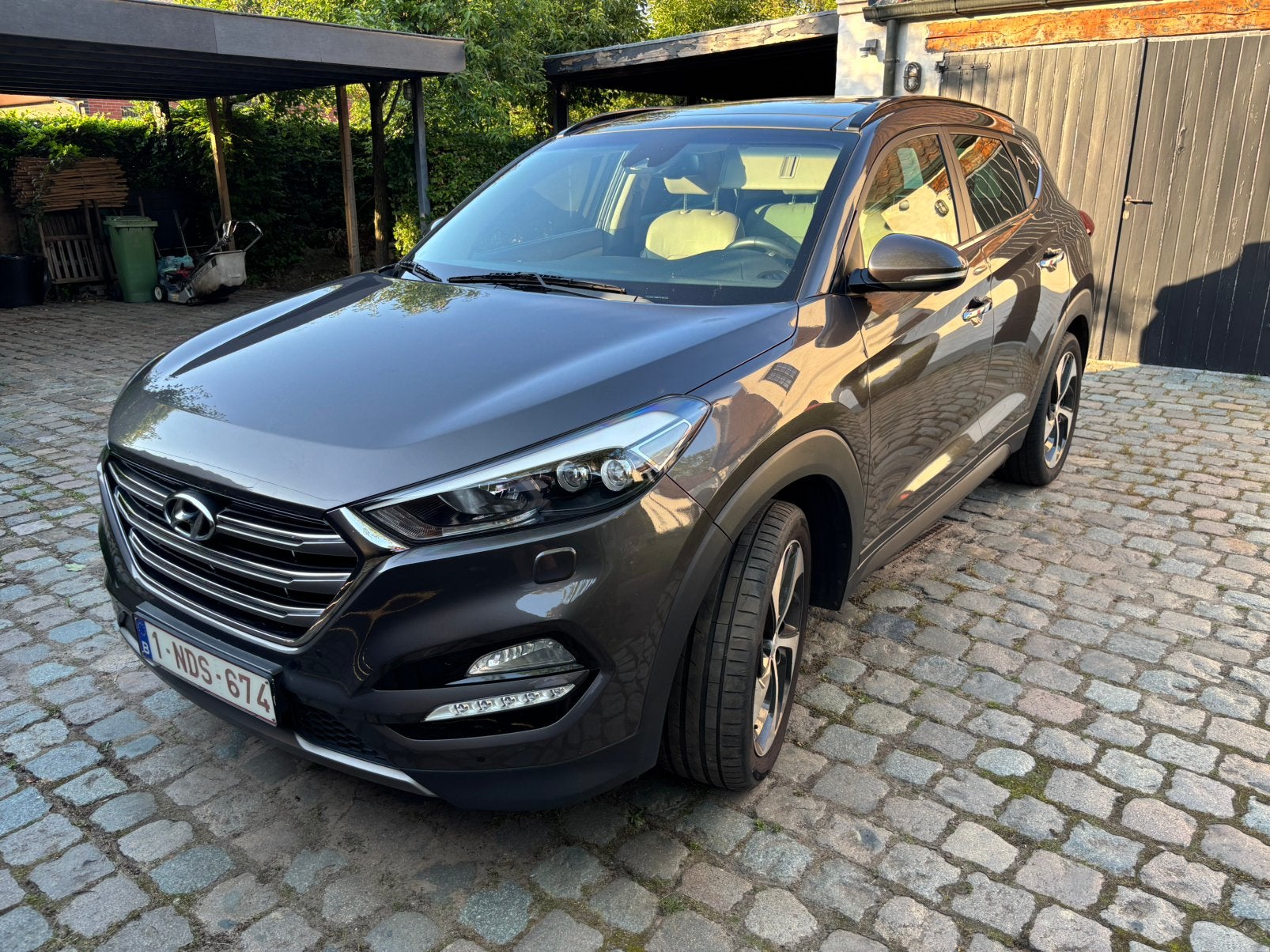 Mooie hyundai tucson, Ophalen