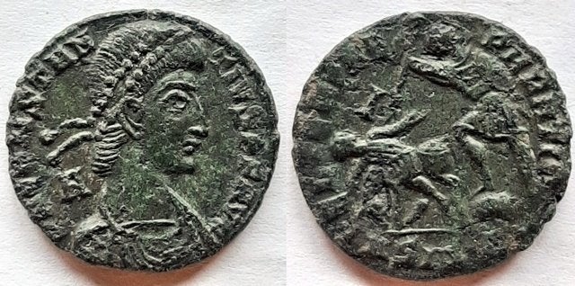 Romeinse munt Constantius II, S4003, Verzenden, Overige landen