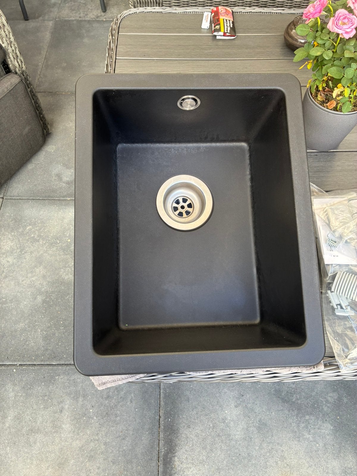 Ikea gootsteen kilsviken, Ophalen, Zo goed als nieuw, 25 tot 50 cm, Minder dan 100 cm