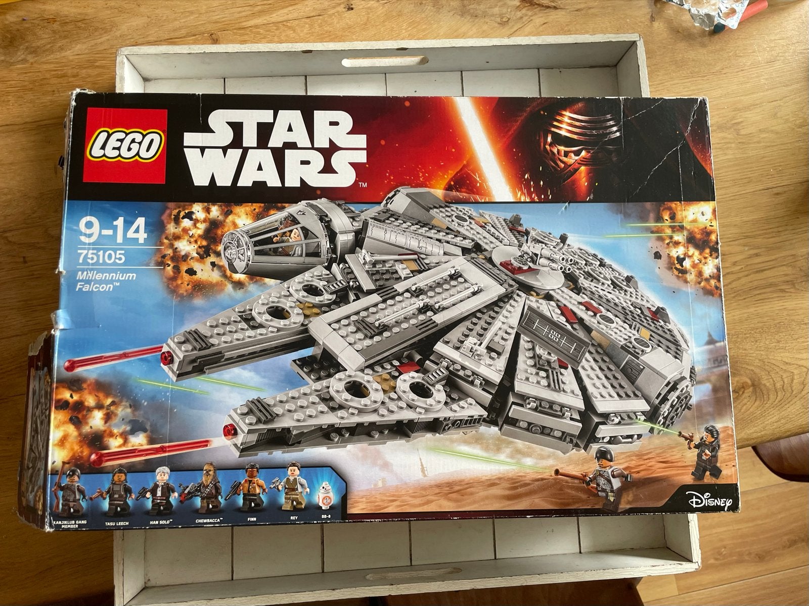 Lego Star Wars Millennium Falcon 75105, Kinderen en Baby's, Ophalen, Gebruikt, Star Wars, Lego
