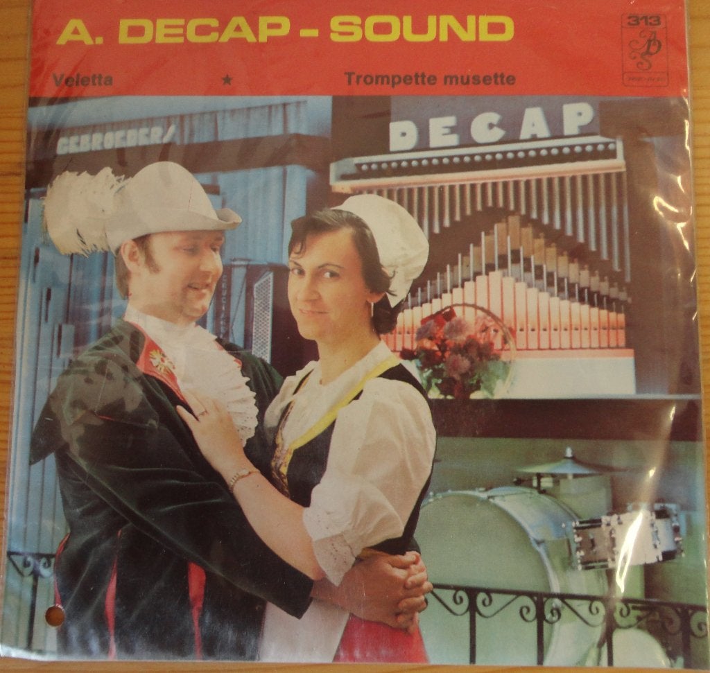 A.Decap-Sound > Veletta, Ophalen of Verzenden, Gebruikt, 7 inch, Pop