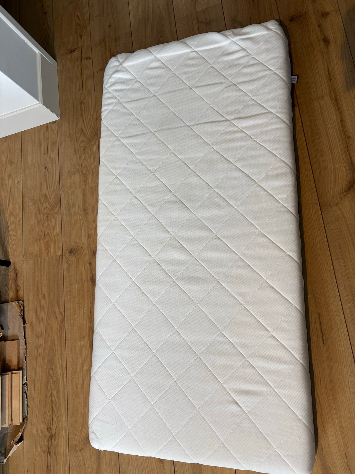 IKEA HIMLAVALV matras 60x120 cm voor ledikant, Ophalen, 190 cm of minder, Zo goed als nieuw, Matras