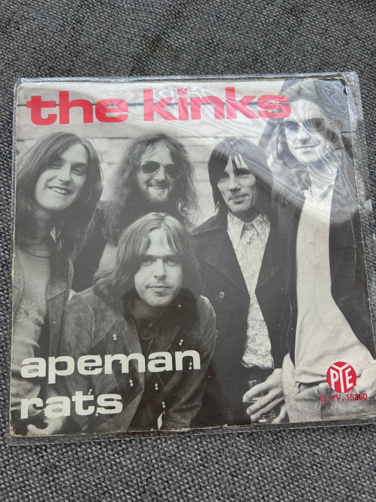 The Kinks Apeman, 7 inch, Single, Ophalen of Verzenden, Zo goed als nieuw
