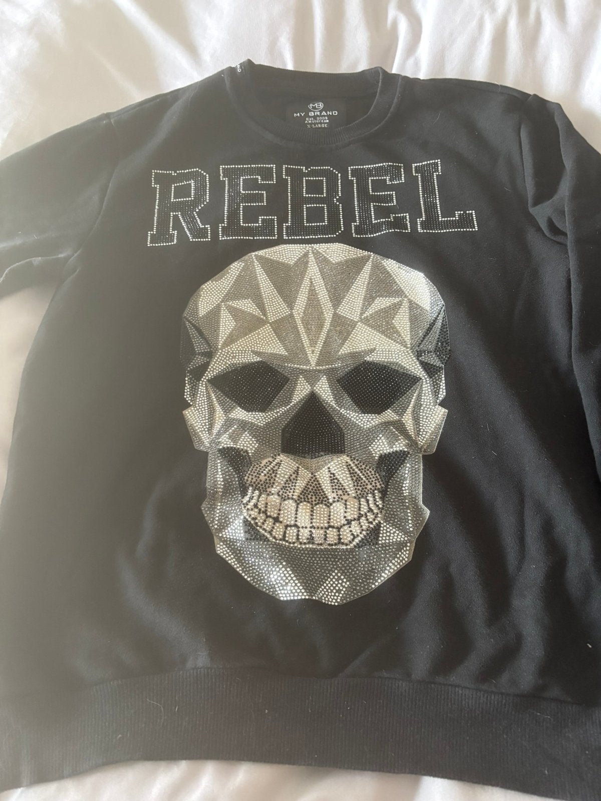 My Brand trui XL, Kleding | Heren, Truien en Vesten, Ophalen, Zo goed als nieuw, Maat 56/58 (XL), Zwart