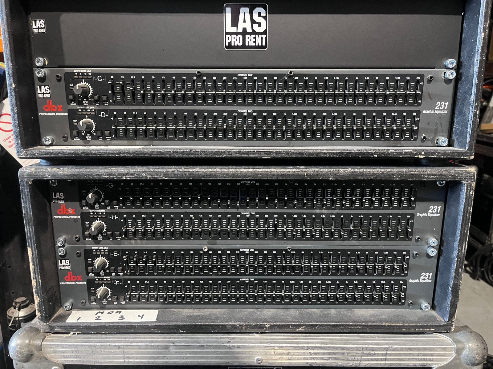 DBX 231 Equalizer, Ophalen, Zo goed als nieuw, Equalizer
