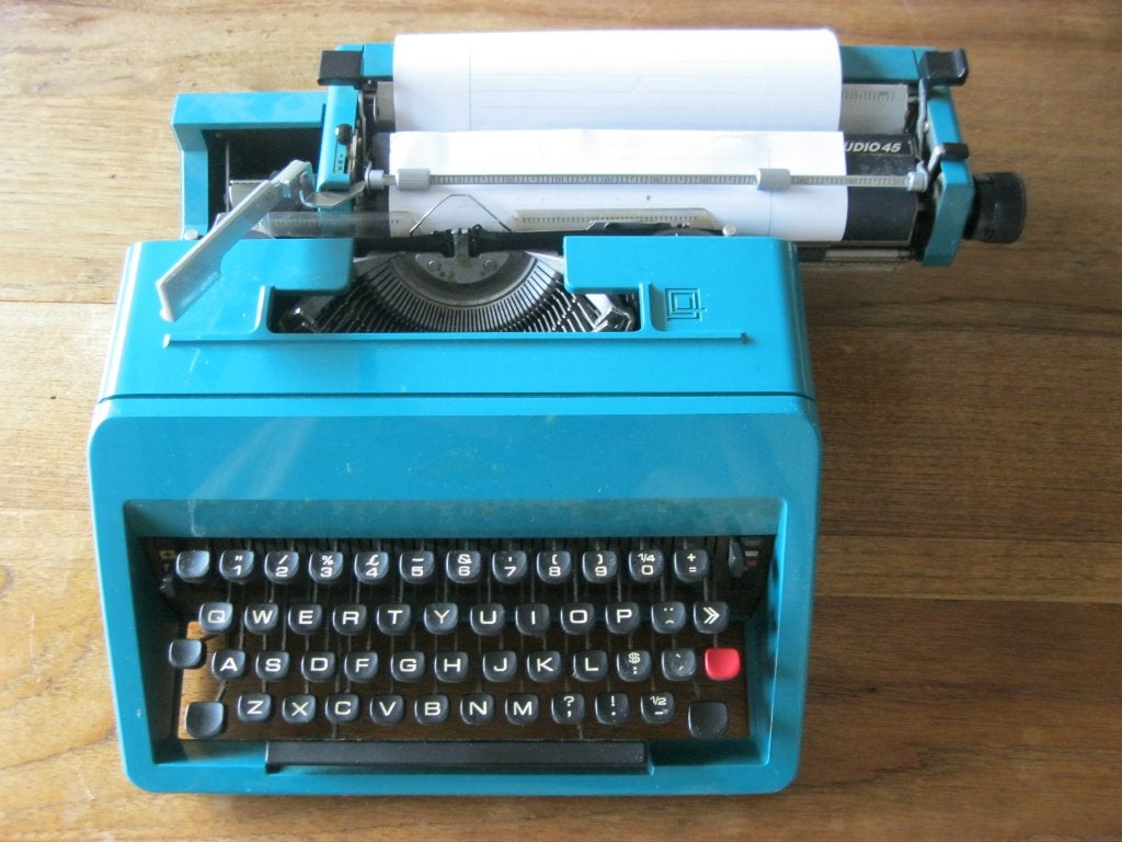 Schrijfmachine, Diversen, Typemachines, Ophalen, Gebruikt