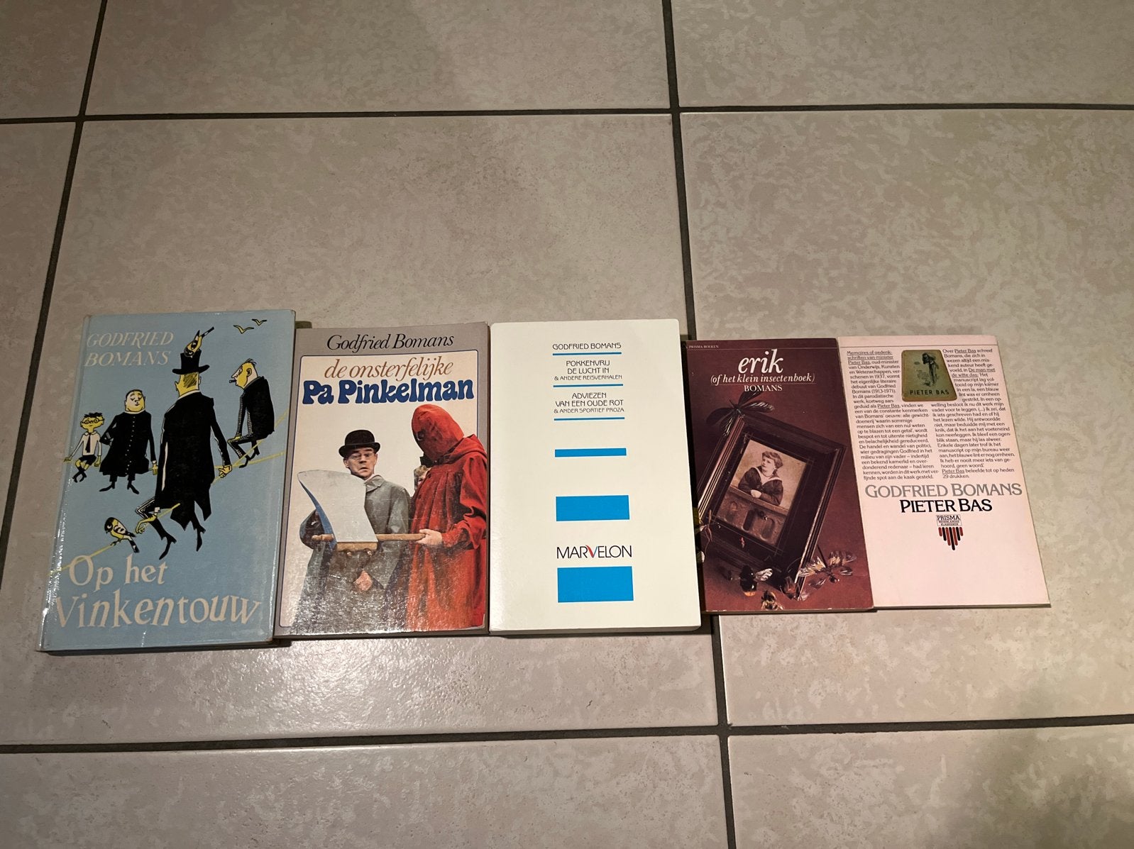 Godfried Bomans Boeken Collectie - 5 Stuks, Ophalen of Verzenden, Gelezen, Nederland