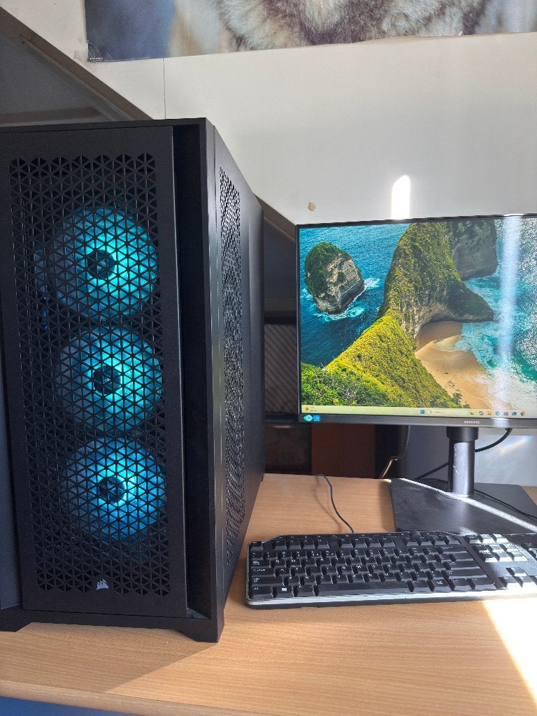 Game PC | RTX 4070 Ti SUPER | Ryzen 7 5800X3D | 3TB SSD, Ophalen, Gebruikt, 32 GB, Virtual Reality