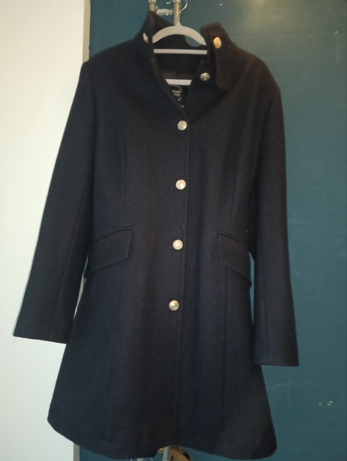 Dames jas Dalmard Marine donkerblauw maat 44, Dalmard Marine, Ophalen of Verzenden, Nieuw, Blauw