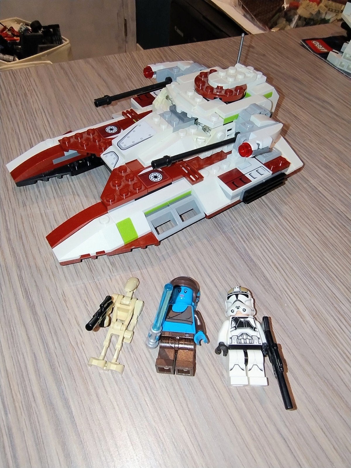 Lego Star Wars - Republic Fighter Tank (75182), Star Wars, Lego, Ophalen of Verzenden, Zo goed als nieuw