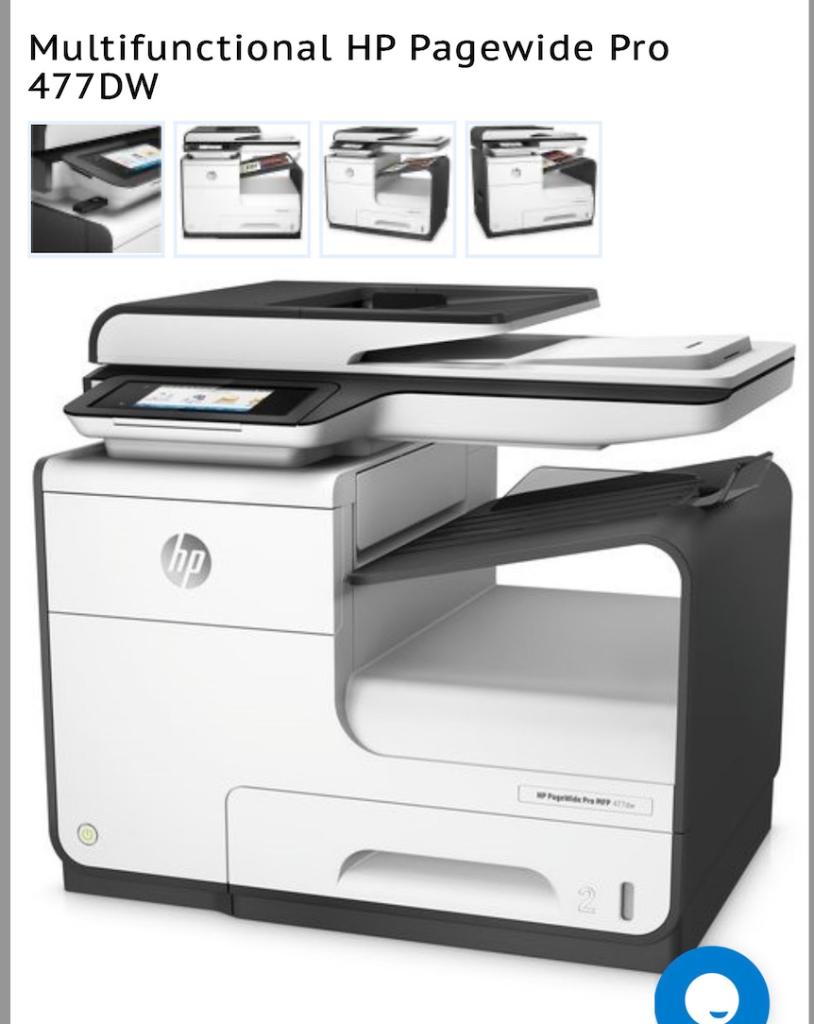 Multifuctionele HP kopiermachine all in one., Computers en Software, Printers, Zo goed als nieuw, All-in-one, Inkjetprinter, Faxen