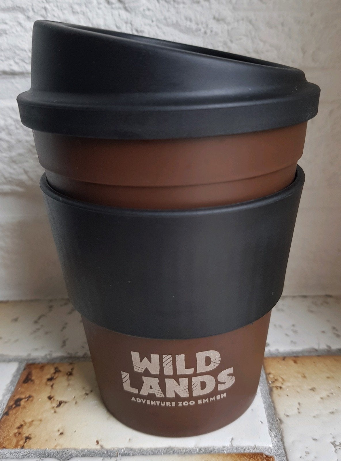 Bruine wildlands koffiebeker to go, Ophalen of Verzenden, Nieuw