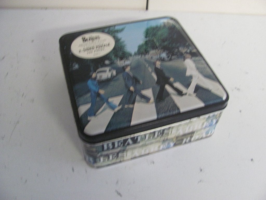 the Beatles album cover puzzle a collectible, Ophalen of Verzenden, Zo goed als nieuw, Gebruiksvoorwerp