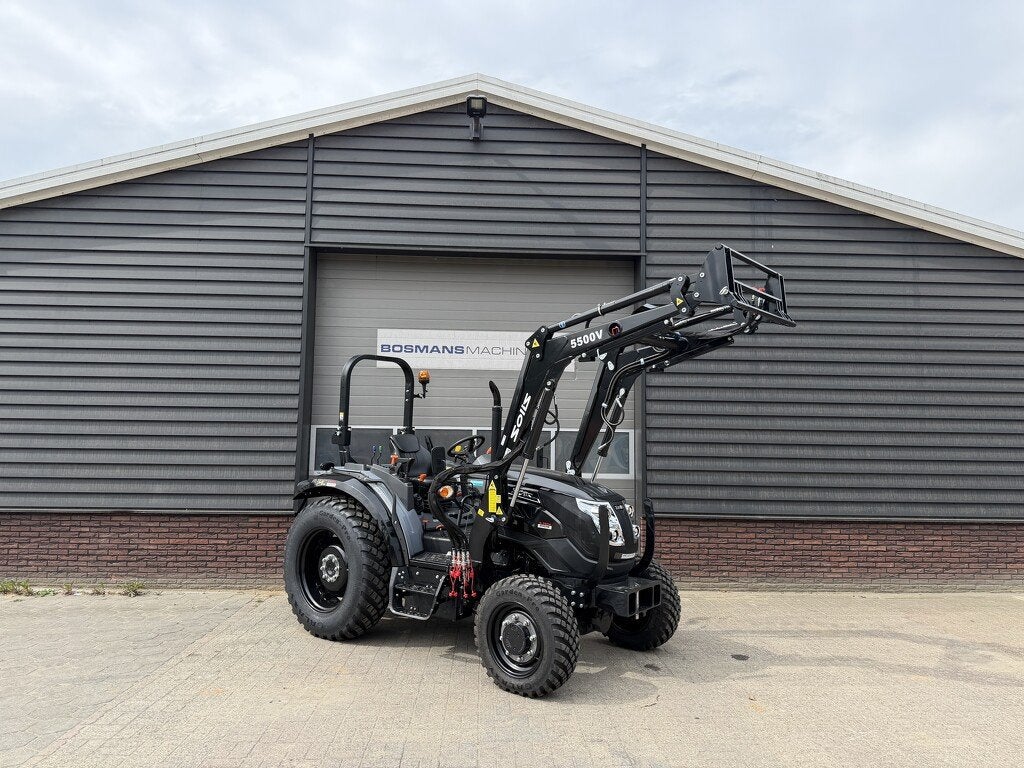 Solis S50 shuttle compact tractor NIEUW galaxy banden optie, Nieuw, Overige merken, Tot 2500