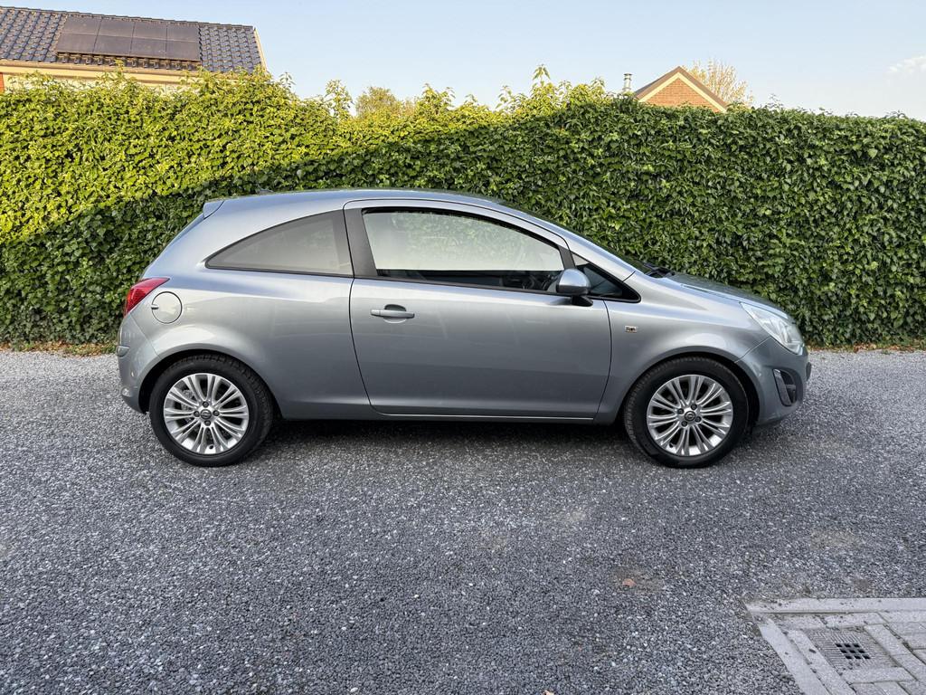 Opel Corsa 1.2 EcoFlex Cosmo LPG | Navi | Airco | Cruise Con, Auto's, Voorwielaandrijving, Gebruikt, 4 cilinders, Parkeersensor