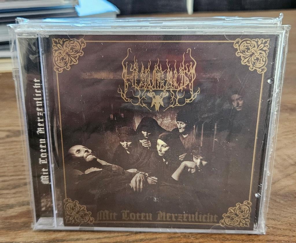 Horns - Mit Totem Kerzenlicht CD Nieuw, Ophalen, Nieuw in verpakking