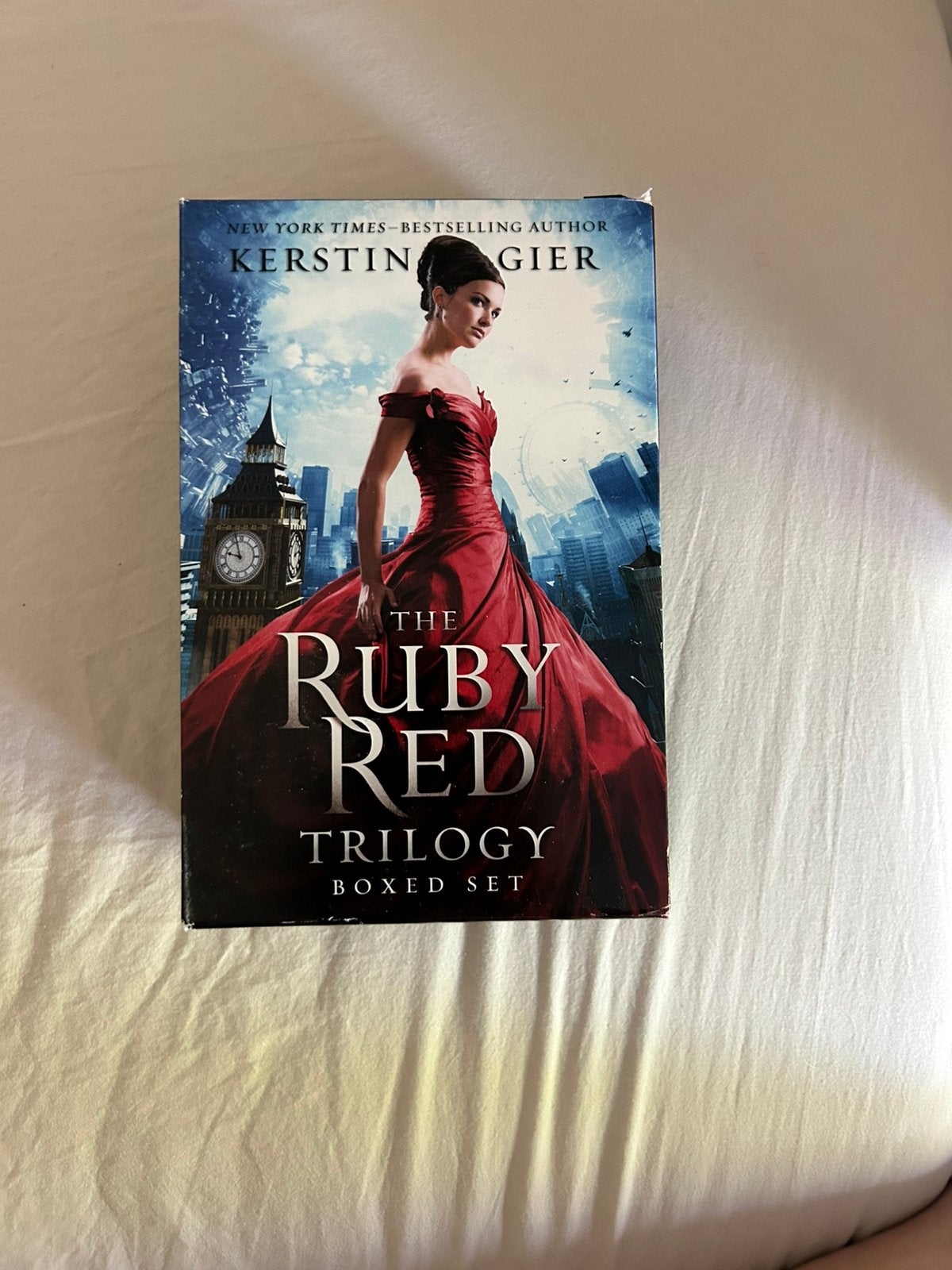Boek Ruby Red Triologie Kerstin Gier, Ophalen, Zo goed als nieuw