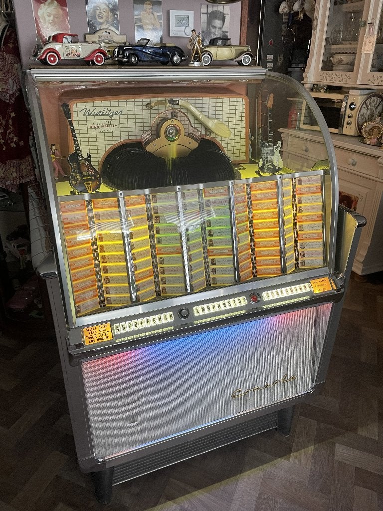 Wurlitzer 2200, Ophalen, Gebruikt, 1970 tot heden, Wurlitzer