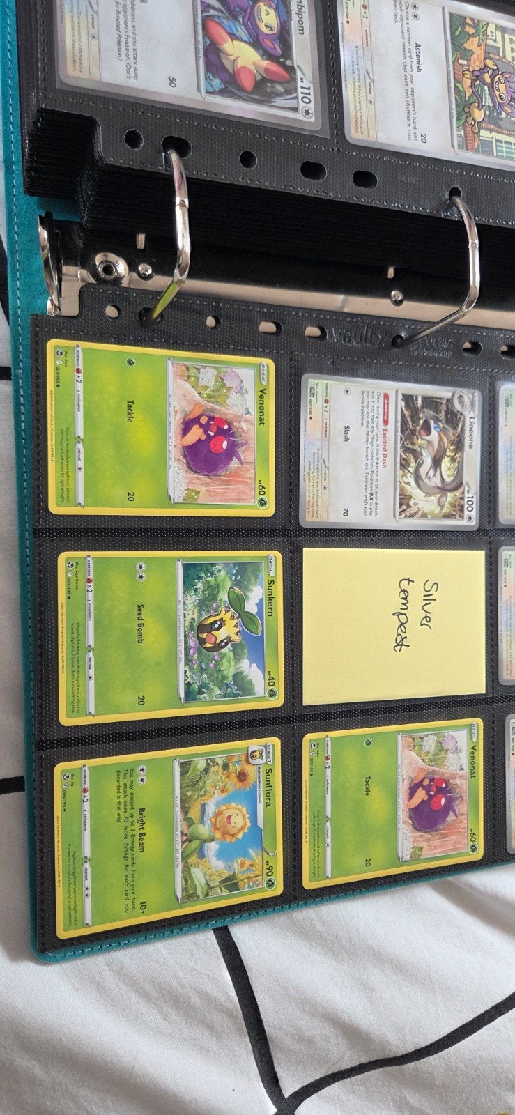 Silver tempest, Hobby en Vrije tijd, Verzamelkaartspellen | Pokémon, Ophalen of Verzenden, Zo goed als nieuw, Meerdere kaarten