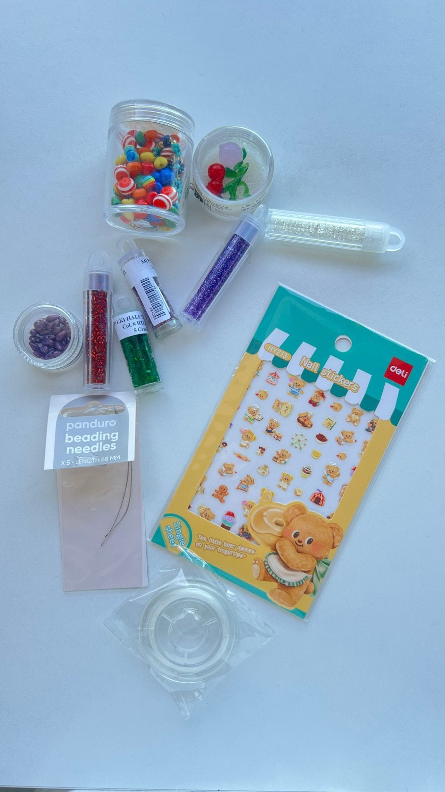 DIY kralenpakket – Miyuki beads, Panduro naalden accessoires, Ophalen of Verzenden, Nieuw, Kraal