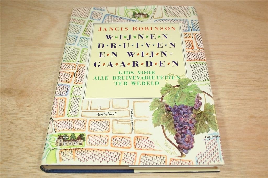 Wijnen Druiven en Wijngaarden — Wereldwijde Druiven Gids, Boeken, Ophalen of Verzenden, Zo goed als nieuw, Italië