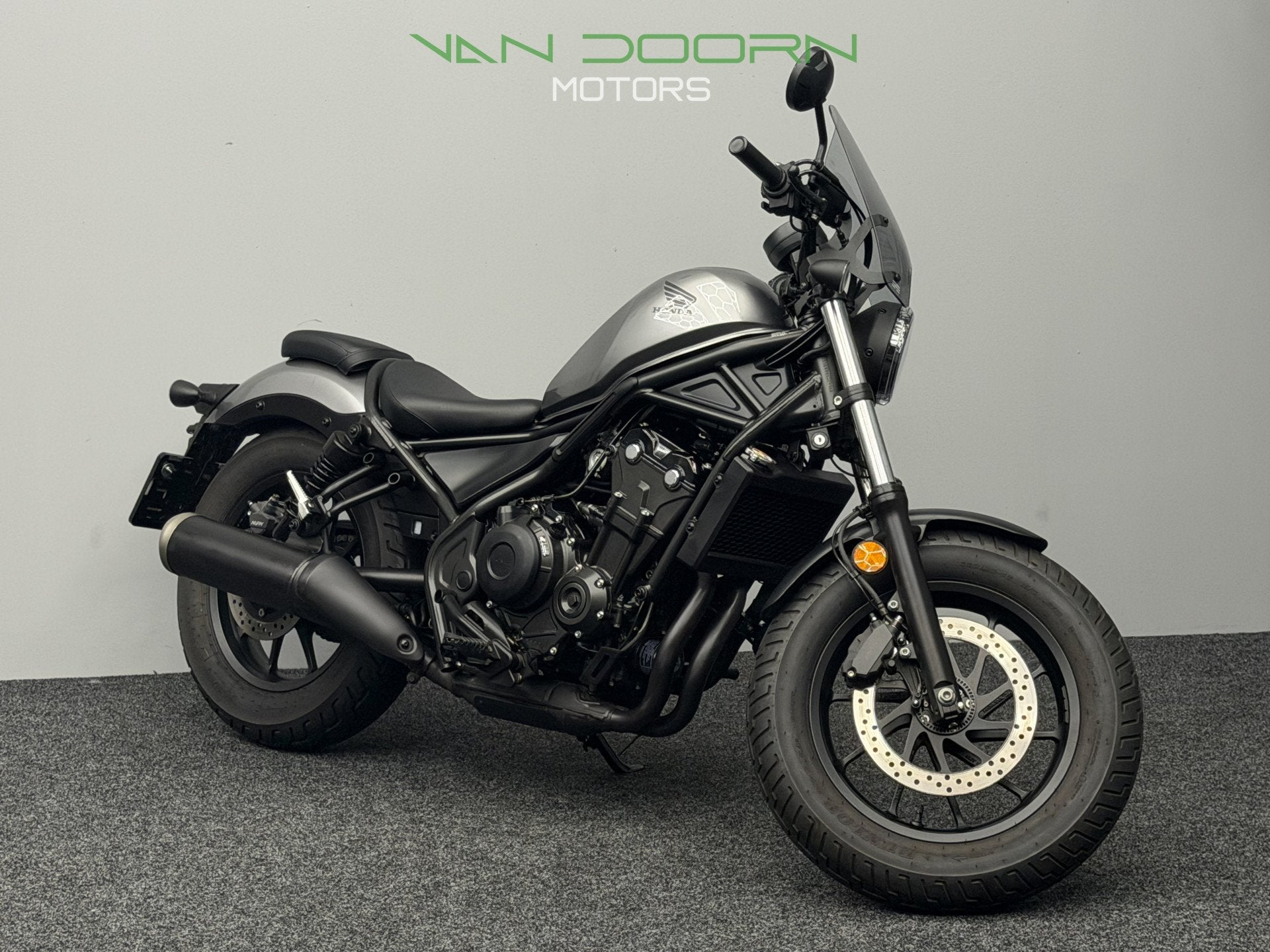 Honda CMX 500 Rebel | 35KW! | 2024 | Zilver | Garantie | 5DK, Motoren, Motoren | Honda, Info@vandoornmotors.nl, Chopper, Kraaivenstraat 23-5
5048AB  TILBURG, NL