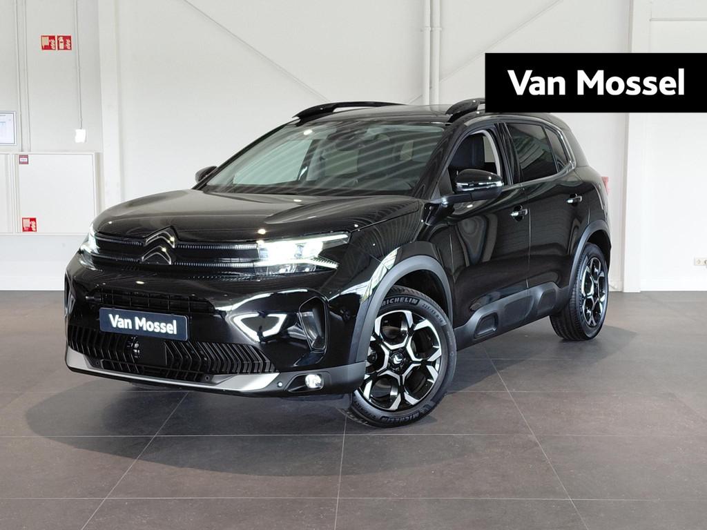 Citroen C5 Aircross 1.2 Hybrid 145pk Max, Auto's, Euro 6, 1199 cc, C5 Aircross, Zwart